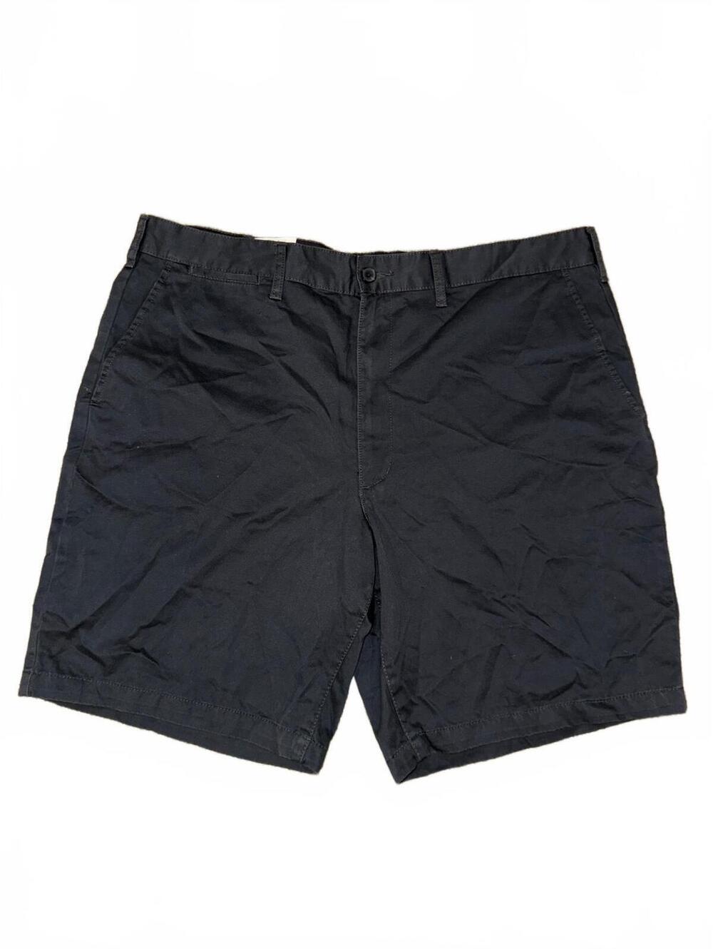 Men’s Claiborne black chino shorts Size 44” new with tags